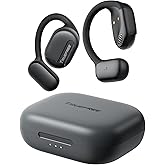 truefree O1 Open Ear Bluetooth 5.3 Kopfhörer, kabellose Ohrhörer mit dynamischen 16,2mm Audiotreibern, ENC, immersiver Stereo