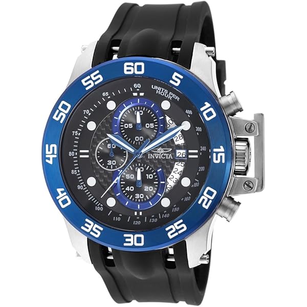 Invicta Pro Diver 47193 argento Orologio Uomo Quarzo - 52mm
