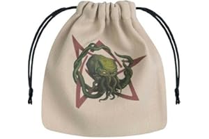l'appel de Cthulhu - Sac pour Les Dés