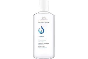 LR WONDER COMPANY TONICO Wonder Routine con Acido Ialuronico, Vitamina C stabilizzata e Acqua di Kiwi, 200 ml - Wonder Company