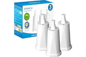Waterdrop Vattenfilter ersättning för Sage® Kaffemaskinsfilter, 3-pack | Kaffemaskinsfilter för Sage® BES008, Barista SES875/SES810/SES880/SES920/SES980, TÜV SÜD-certifierad (3)