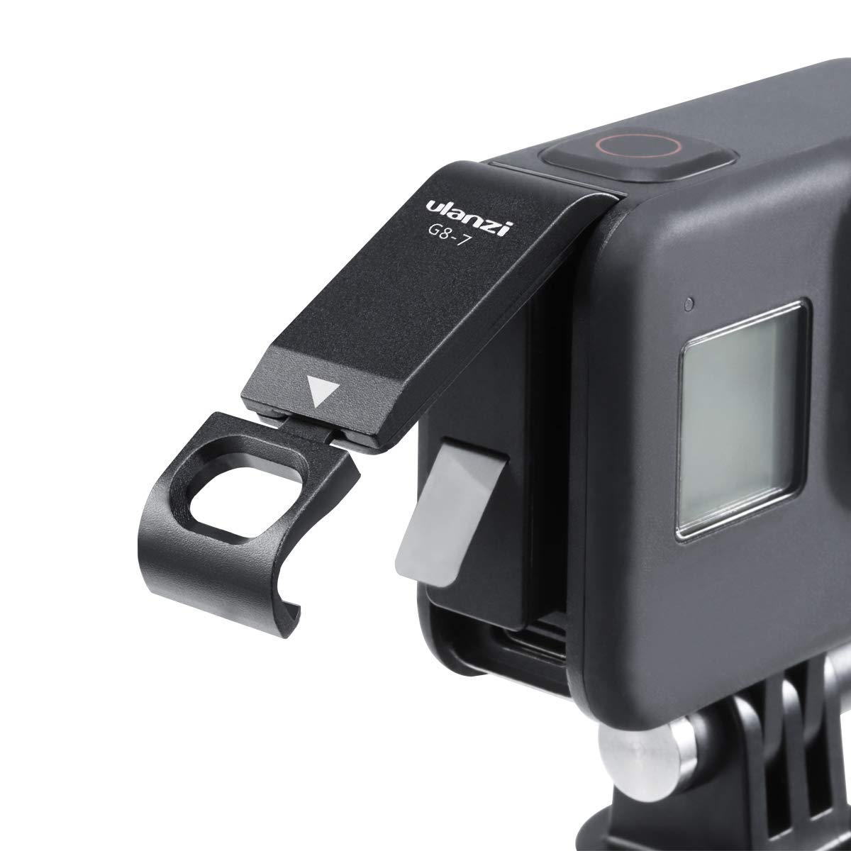 Review of Ulanzi G8-7 Battery Cover Adapter for GoPro Hero Black 8