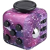 Yetech Galaxy Cube Anti Stress Toy Stress Cube Decompression Jouet Cube Pour Les Enfants Et Les Adultes Amazon Fr Jeux Et Jouets