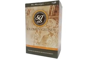 HOME BREW ONLINE Solomon Grundy Gold Sauvignon Blanc 30 Bottles