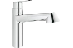 GROHE Eurodisc Cosmopolitan Jednouchwytowa bateria zlewozmywakowa, DN 15