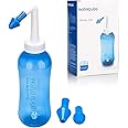 Mumoo Bear Nasal Wash Salt Rinse Mix Allergic Rhinitis Relief Nose Cavity Protector Irrigation for 2.7g 300ml Adults Children Nose Cleaner, Multicolour