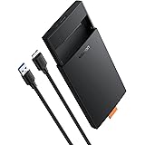 UGREEN 2.5 Hard Drive Enclosure USB 3.0 External Disk Caddy SATA UASP Reader Case Compatible with WD Seagate Samsung Toshiba 