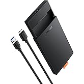 Ugreen 2.5 inch Sata USB 3.0 Hard Disk Box, Black