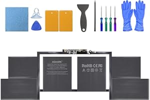 ASMARK Macbook Pro A1707 Battery Replacement for 15-inch 2016-2017 A1820 Battery