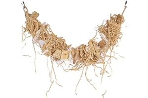 HappyBird | Shred Liana | Happy Nature Schredder-Spielzeug - Sittiche, kleine Papageien, Vogelspielzeug