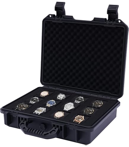 Pelican 1400 10-Watch FOAM 時計 専用 フォーム Amazon.co.jp