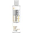 Lube Life Water Based Personal Lubricant, 240ml Sex for Men, Women and Couples (Free of Parabens, Glycerin, Silicone and Oil)