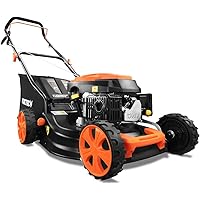 FUXTEC Benzin Rasenmäher FX-RM4646ECO getestet mit Note 1,4 in der HeimwerkerPraxis Motor mit Easy Clean 3in1 Motormäher…