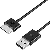 kwmobile Daten- / Ladekabel USB 2.0 kompatibel mit ASUS Transformer Pad TF600 TF600T TF701 TF810C - in Schwarz