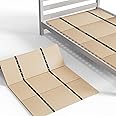 Imperius Mattress Support Wooden Bunkie Board/Bed Slats/Queen Bed Board Under Mattress Support (38"x 74" Twin Size)