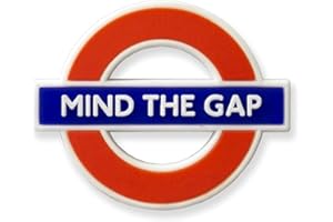 GWC London Underground Mind The Gap Rubber Fridge Magnet
