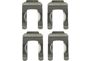 RNR SPARES Brake Hose Clips - Brake Hose to Pipe Clips x 4 Beetle T2 Transporter