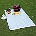Produktbild uuouu 90,2 x 180,1 cm Picknickdecke Wasserabweisend Sand Proof großes Strand Matte für Outdoor Camping Wandern