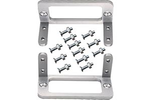 YijiaLink 2 Sätze RC Servo Halterung Aluminium Legierung Servo Sitz für Futaba S3003 Ruderrahmen Servo RC Boot Schiff Auto