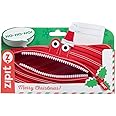 ZIPIT Polyester Christmas Monster Pouch, Gift Pack, Red