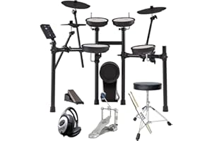 Roland TD-07KV E-Drum V-Drums - Juego de batería y accesorios keepdrum