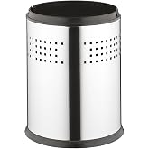 VitrA Arkitekta A44048 &Ccedil;&ouml;p Kovası, 3 L, Parlak Paslanmaz &Ccedil;elik Kaplama