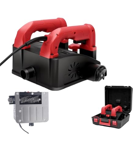 Fresatrice Per Muri XIIW 1600W - Per Intonaco, Cemento E Vernici, Con Aspirazione - Foto 11