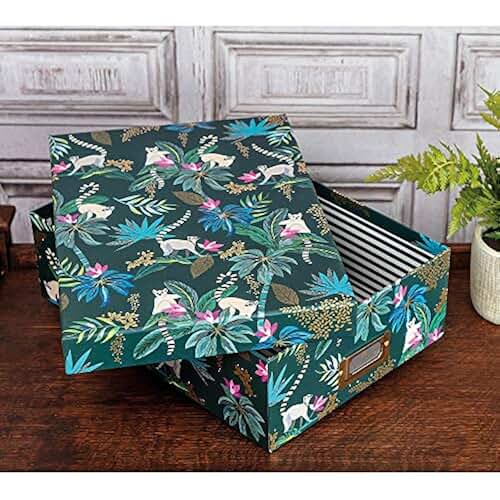 Amazon.co.uk decorative cardboard boxes with lids