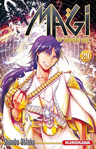Magi - The Labyrinth of Magic — Tome 29