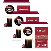 Nescafe Dolce Gusto Americano 48 Kaps&uuml;l 136 Gr x 3