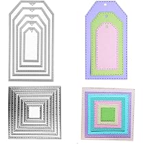 Kit 4 Gabarits De Découpe/die-cut - Formes Géométriques (cercle, Carré, Rectangle) - Pour Scrapbooking, Cartes Kit Poinçons Découpe Formes Géométriques Kit 4 Gabarits De Découpe/die-cut - Formes Géométriques (cercle, Carré, Rectangle) - Pour Scrapbooking, Cartes Kit Poinçons Découpe Formes Géométriques