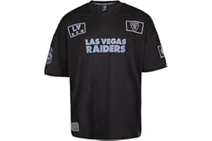 Recovered NFL Team Salute Black Military Oversized Mesh Limited Jersey Trikot