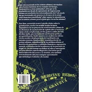 La Nueva Frontera Urbana - Ciudad Revanchista Y Gentrificación (Mapas (traficantes De Sueños))