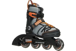 ‎K2 K2 Jungen Raider – Black-Grey-Orange – 30b0201 Inline Skates Kinder