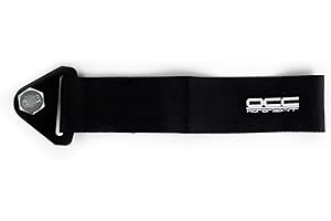 OCC MOTORSPORT sangle de remorquage de voiture noir