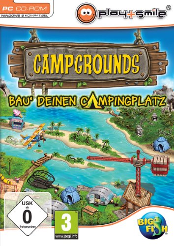 Preisvergleich Produktbild Campgrounds - Bau´deinen Campingplatz