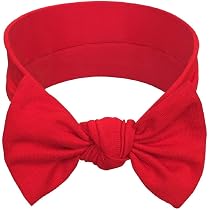 BABYGIZ Baby Girl Headbands-Infant,Toddler Cotton Handmade ...