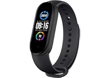 Xiaomi Band 5 Smart Fitness Bracelet Heart Rate Monitor,Sports Waterproof Wristband,2020 Latest Bluetooth 5.0 Color AMOLED Sc