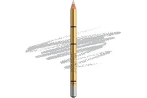 Impala - Lápiz de Ojos Waterproof Brooklin | Color 303 Plata | Resistente al Agua | Textura Cremosa y Suave | Fácil Aplicación | Larga Duración