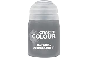 Games Workshop Citadel Pot de Peinture - Texture Tecnica Astrogranite (24ml), Grigio