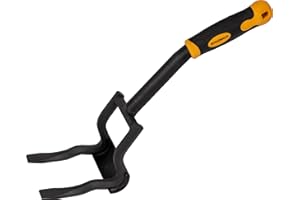 Roughneck ROU64642 Roofing Demolition & Lifting Bar - Heavy-Duty Prying Tool for Taking Down Ceilings, Removing Roof Laths, Working in Confined Spaces