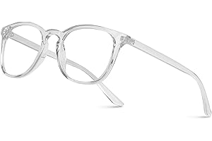 Vimbloom Blaulichtfilter Brille Computerbrille PC Gaming Bluelight Filter Uv Blue Light Blocking Glasses Anti Damen Herren Ohne Stärke Entspiegelt VI387