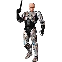Medicom MAFEX No.196 Robocop 2 Robocop 2 Murphy Head Version