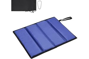 Awroutdoor - Cuscino per sedia da esterni, pieghevole, 38 x 28 cm, termico, impermeabile, per bambini, portatile, per campeggio, escursioni, picnic, asilo