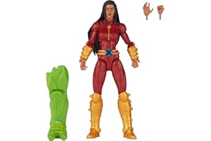 Marvel Hasbro Legends Series Monet St. Croix Komiksy Generation X, X-Men Figurka Legends, 15 cm