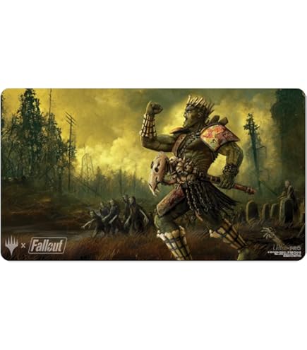 Ultra Pro Tapete de Juego Fallout – The Wise Mothman – para Magic