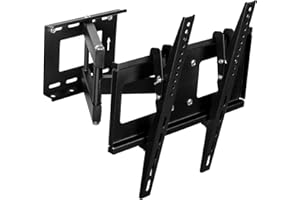 MOUNTY TV Wandhalterung bewegliche TV Halterung bis 135 kg belastbar max. VESA 400x400 mm