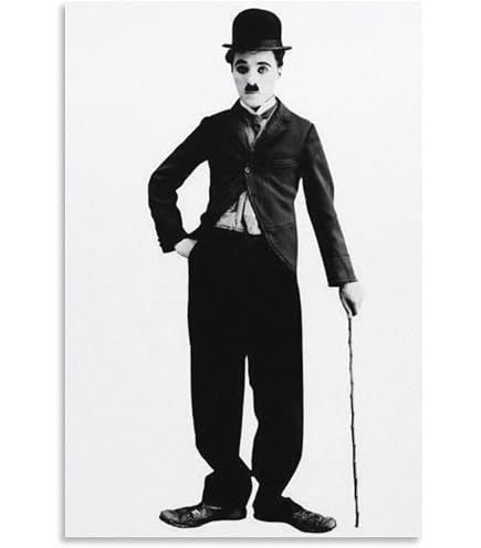 Leinwand-Druck „Charlie Chaplin – The Kid“ – 40,6 X 30,5 Cm, Premium Wandbild Für Wohnzimmer Oder Büro