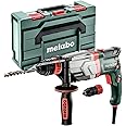 Metabo Multihammer UHEV 2860-2 Quick (600713500) metaBOX 145 L; mit Metabo-Quick-Wechselfutter, Max. Einzelschlagenergie (EPT