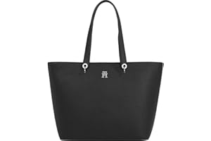 Tommy Hilfiger Donna Borsa Tote Bag Emblem Grande